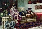 Arab or Arabic people and life. Orientalism oil paintings 133 unknow artist